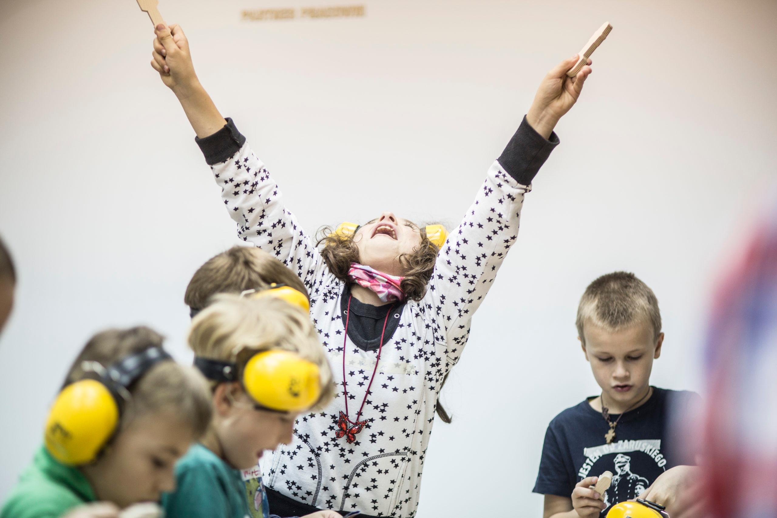 Rodzinne soboty: Potworki ze świecącymi oczami