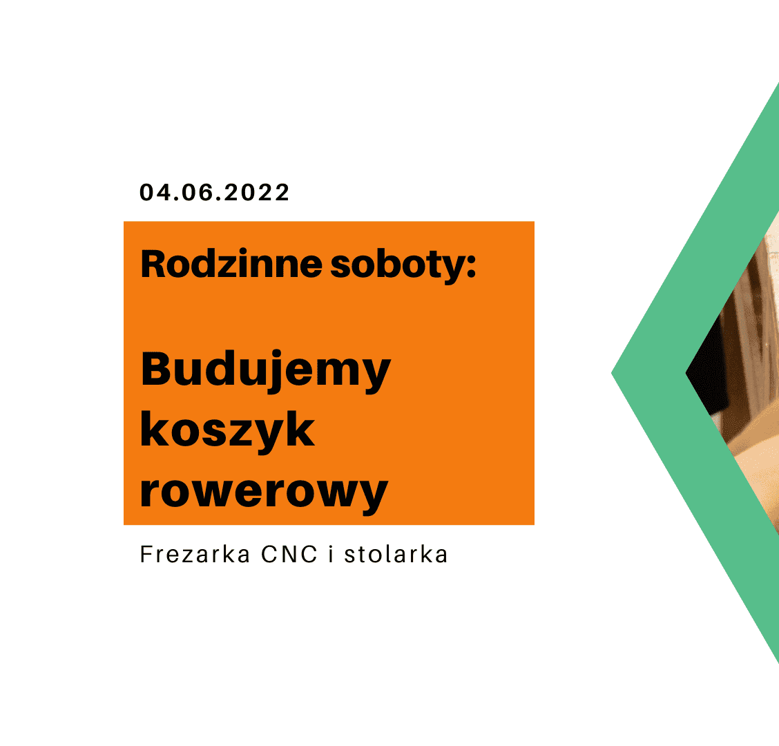 Rodzinne soboty: Zbuduj koszyk rowerowy