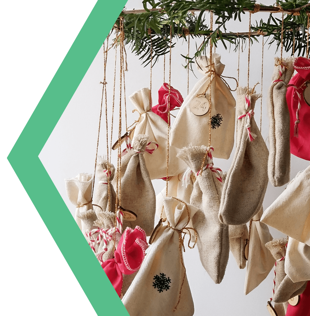 EKOlab: Uszyj eko kalendarz adwentowy