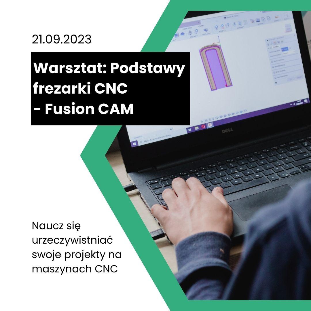 Warsztat: Podstawy frezarki CNC- Fusion CAM