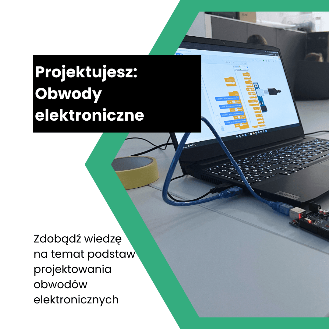 Projektujesz:  Obwody elektroniczne - podstawy