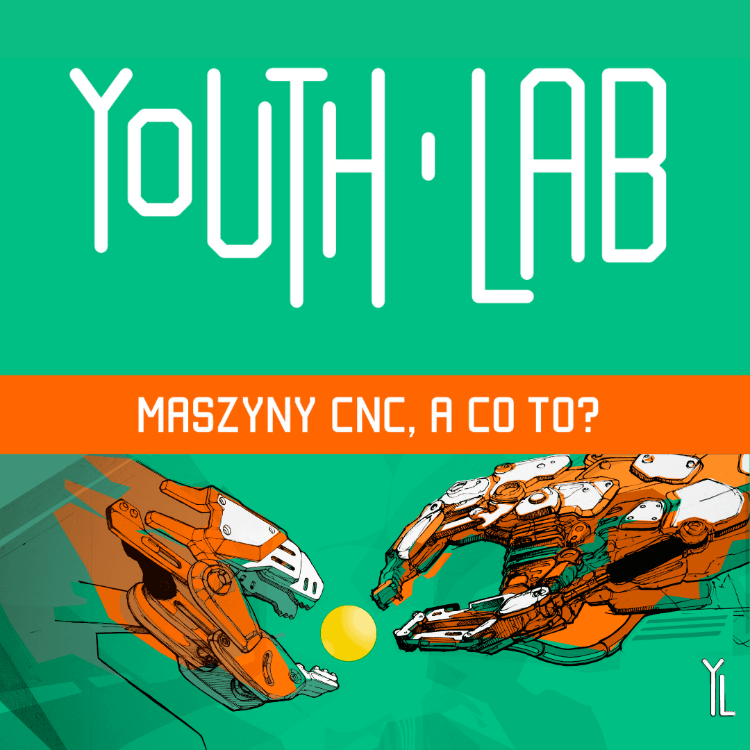 YouthLab - naucz się projektowania wektorowego i obsługi maszyn CNC, zdobądź certyfikat i stwórz portfolio!