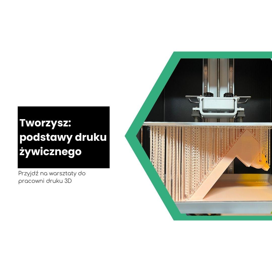 Spotkania z tworzeniem - Druk 3D w technologii żywicznej