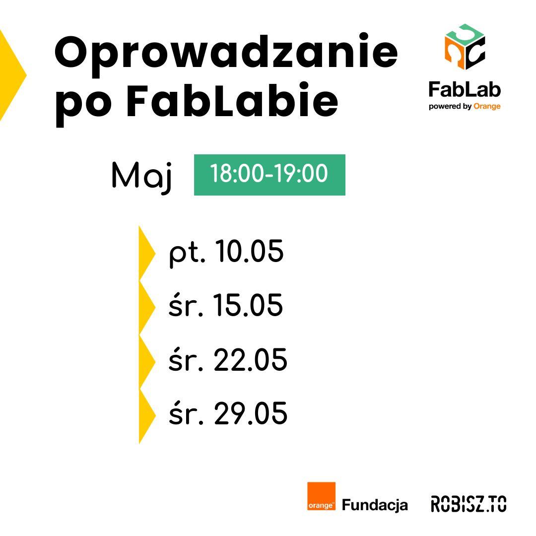 Oprowadzanie po FabLabie