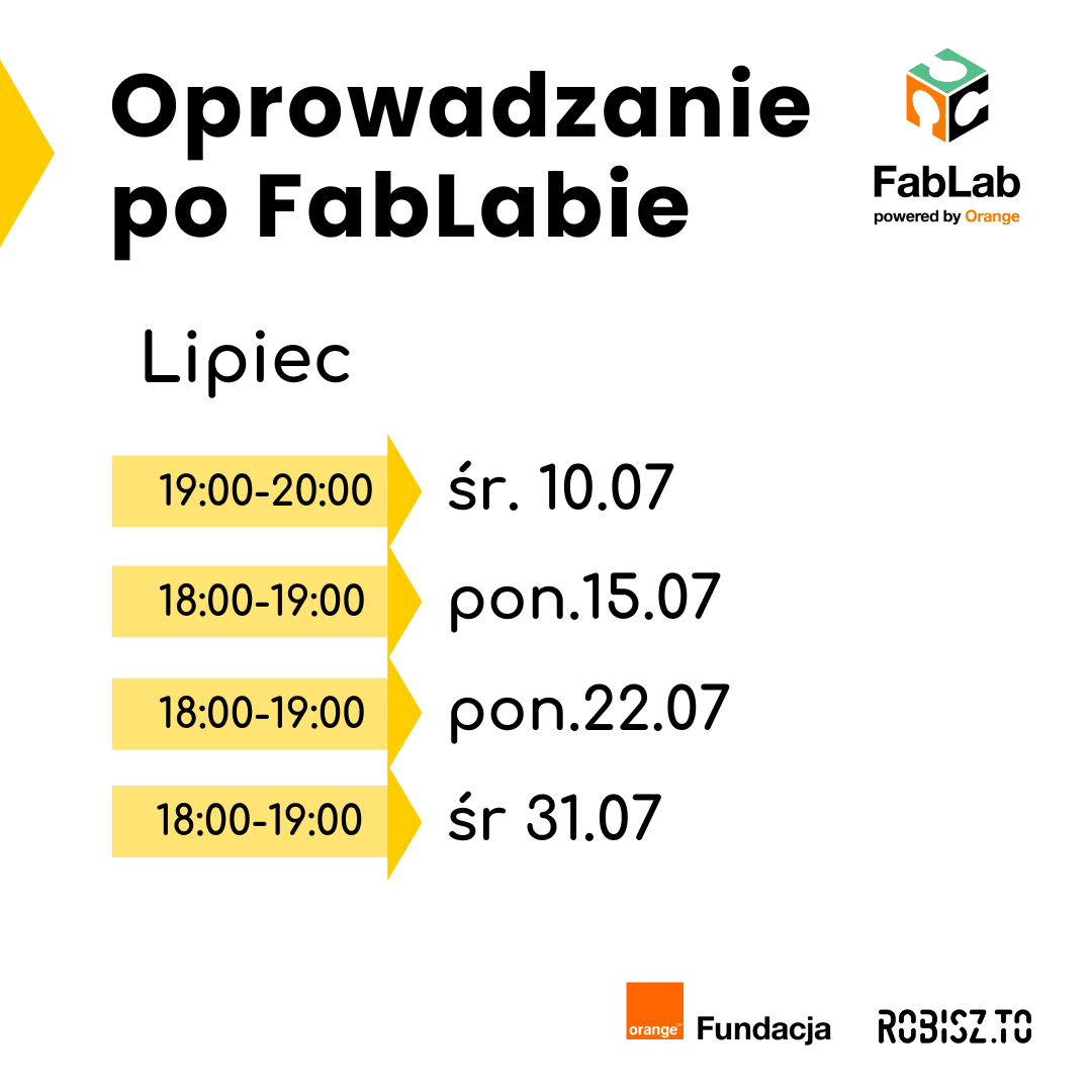 Oprowadzanie po FabLabie