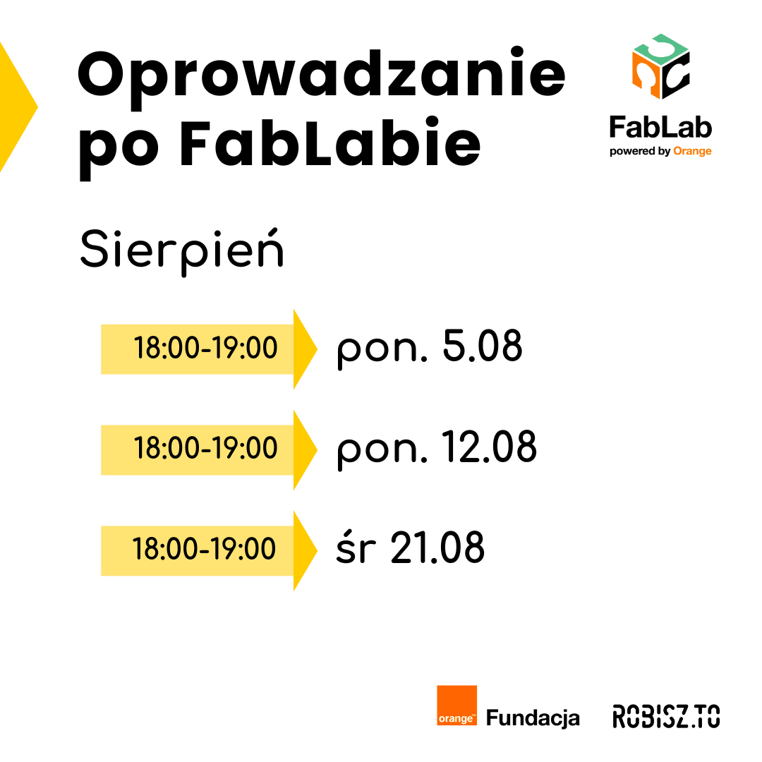 Oprowadzanie po FabLabie