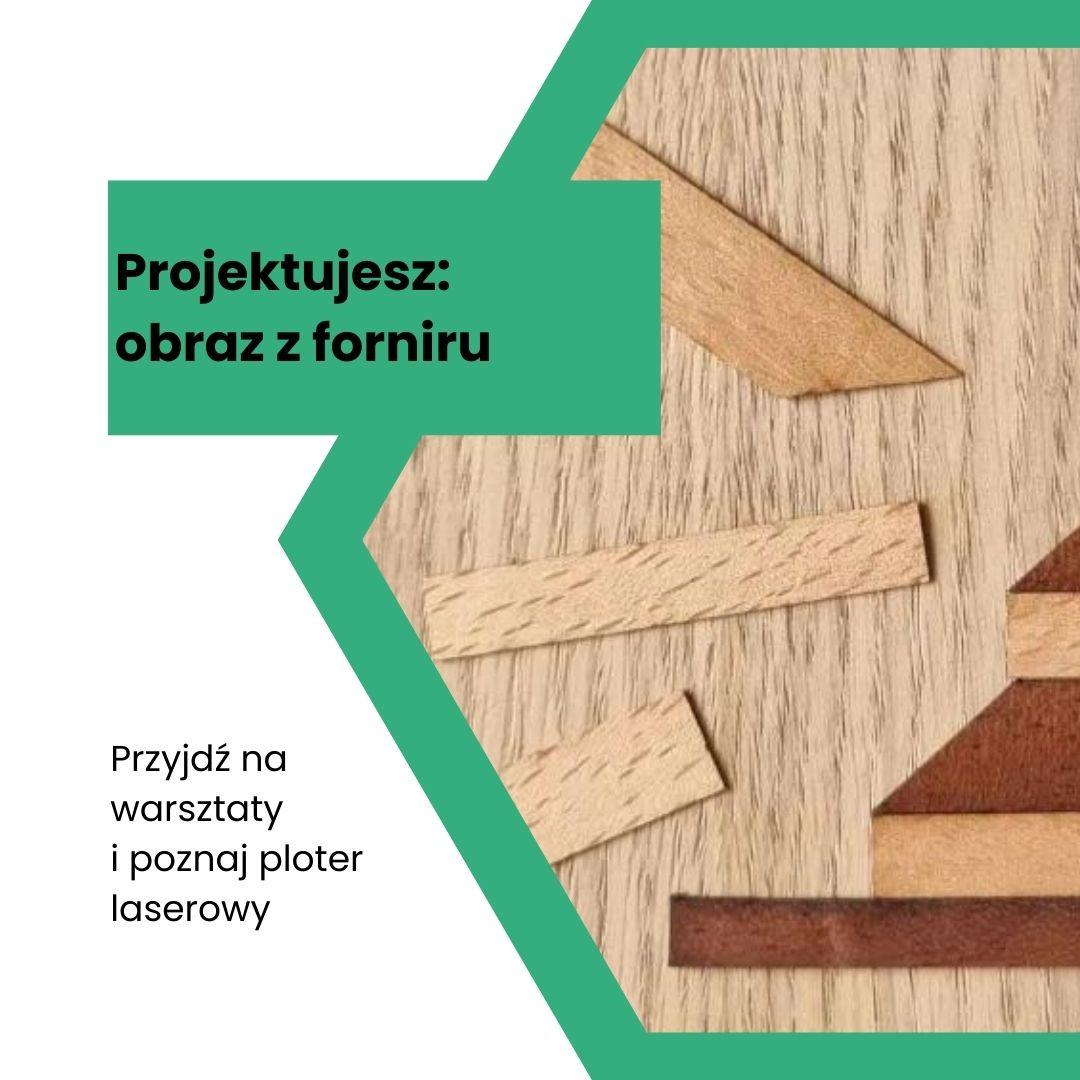 Spotkania z tworzeniem - projektujesz: obraz z forniru