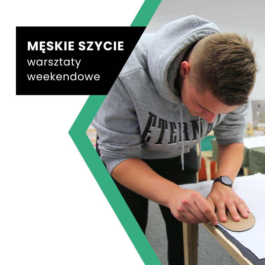 Męskie Szycie w FabLabie