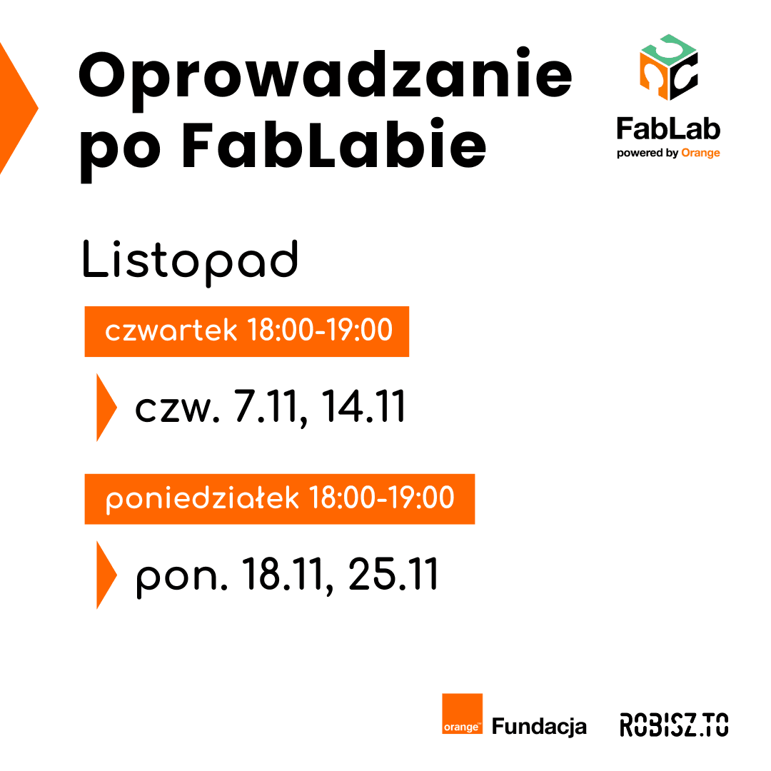 Oprowadzanie po FabLabie