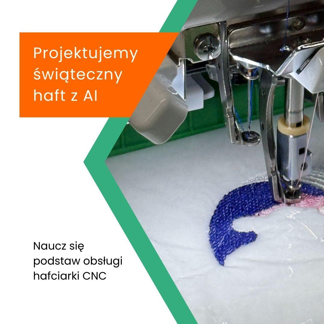 Projektujemy świąteczny haft z AI