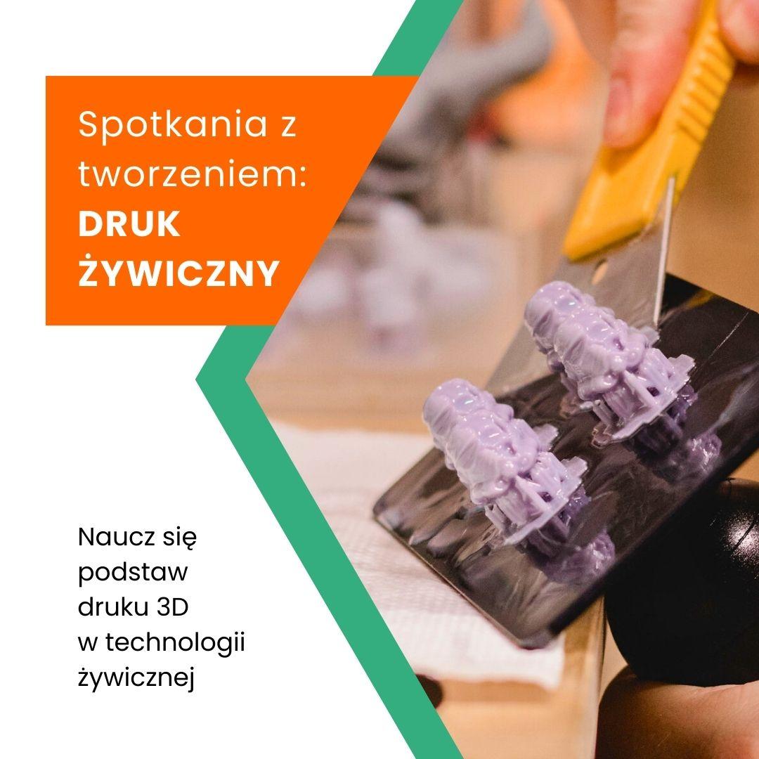 Spotkania z tworzeniem: Drukuj obiekty 3D w technologii żywicznej