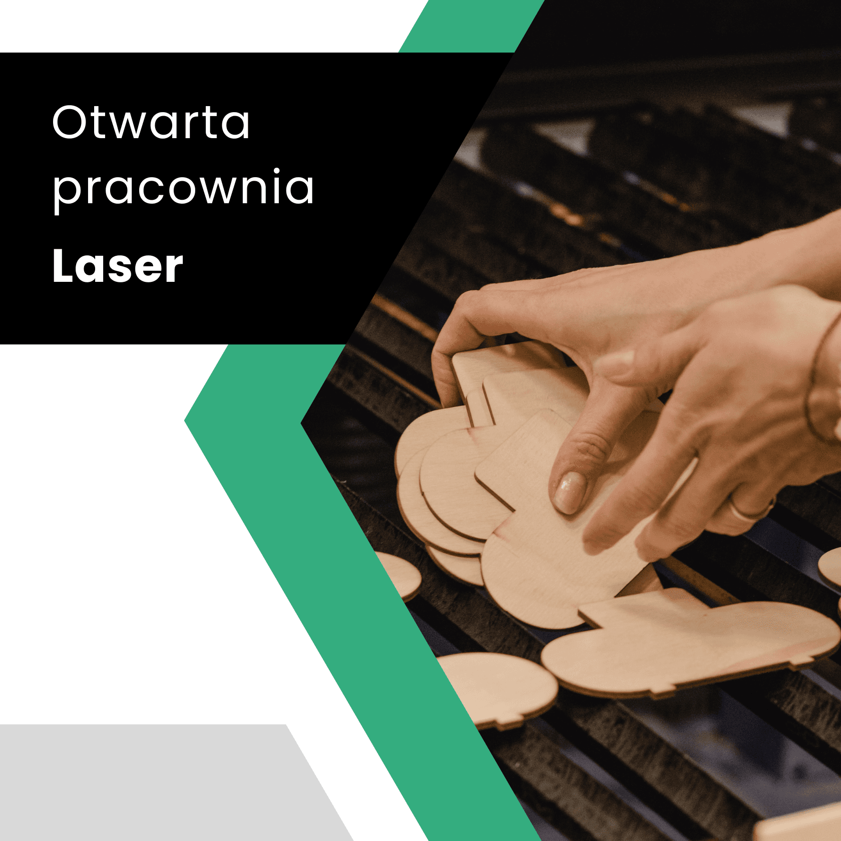 Dzień otwarty w pracowni plotera laserowego w FabLabie