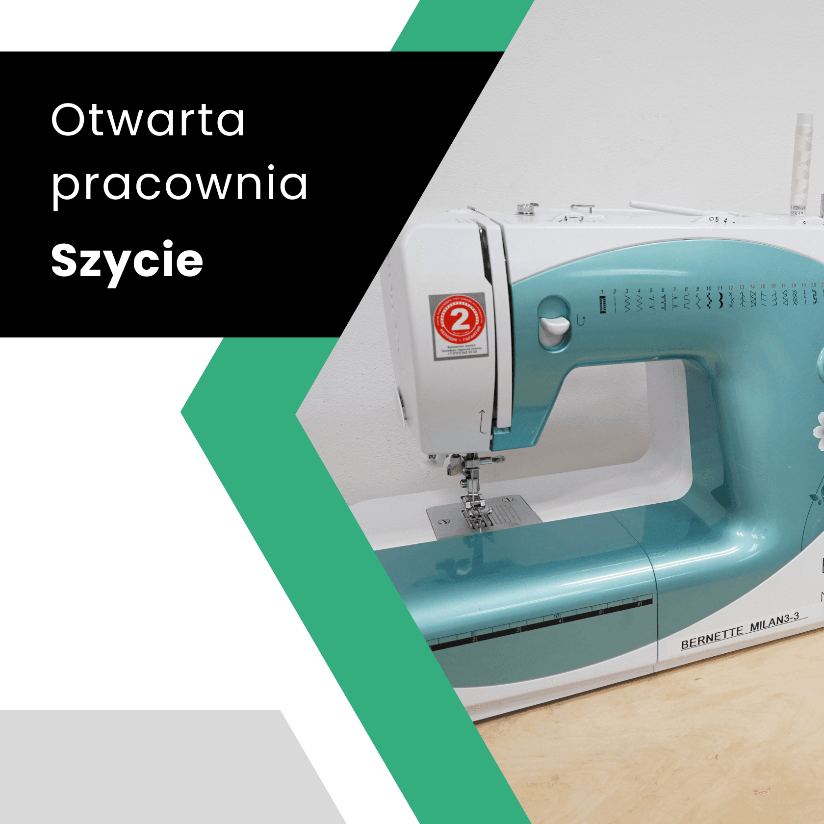 Dzień otwarty w pracowni szycia w FabLabie