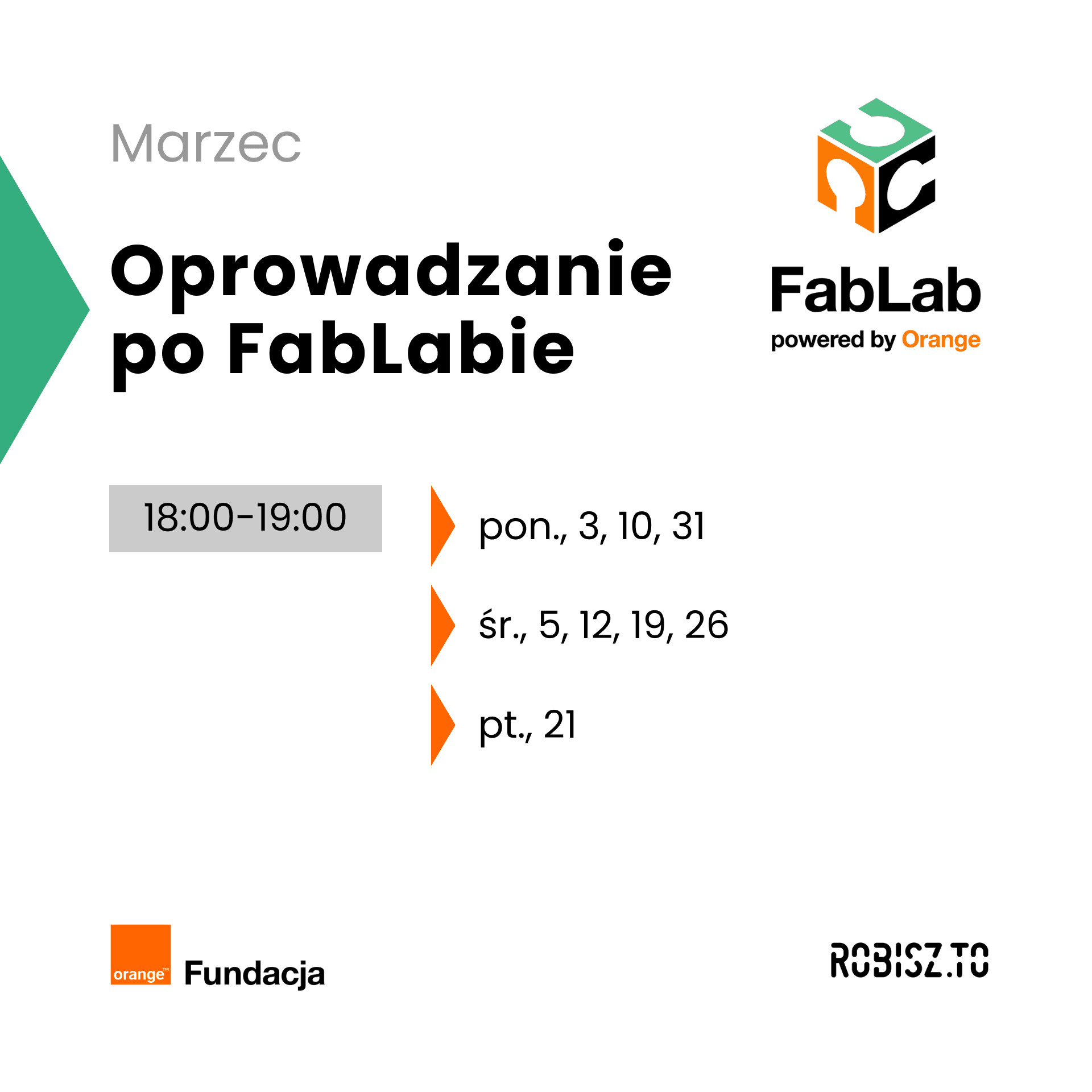 Oprowadzanie po FabLabie