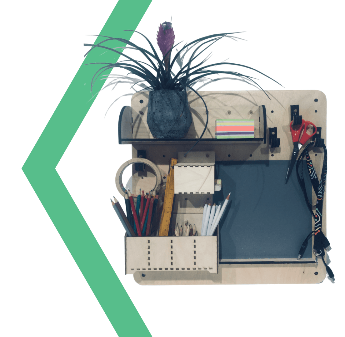 Rodzinne soboty: Organizer nad biurko