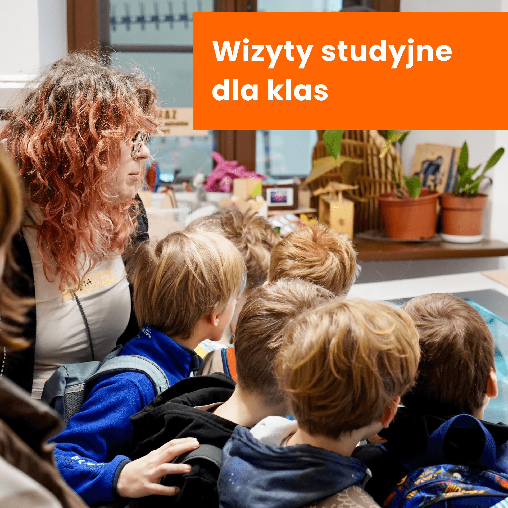 Wizyty studyjne dla grup szkolnych