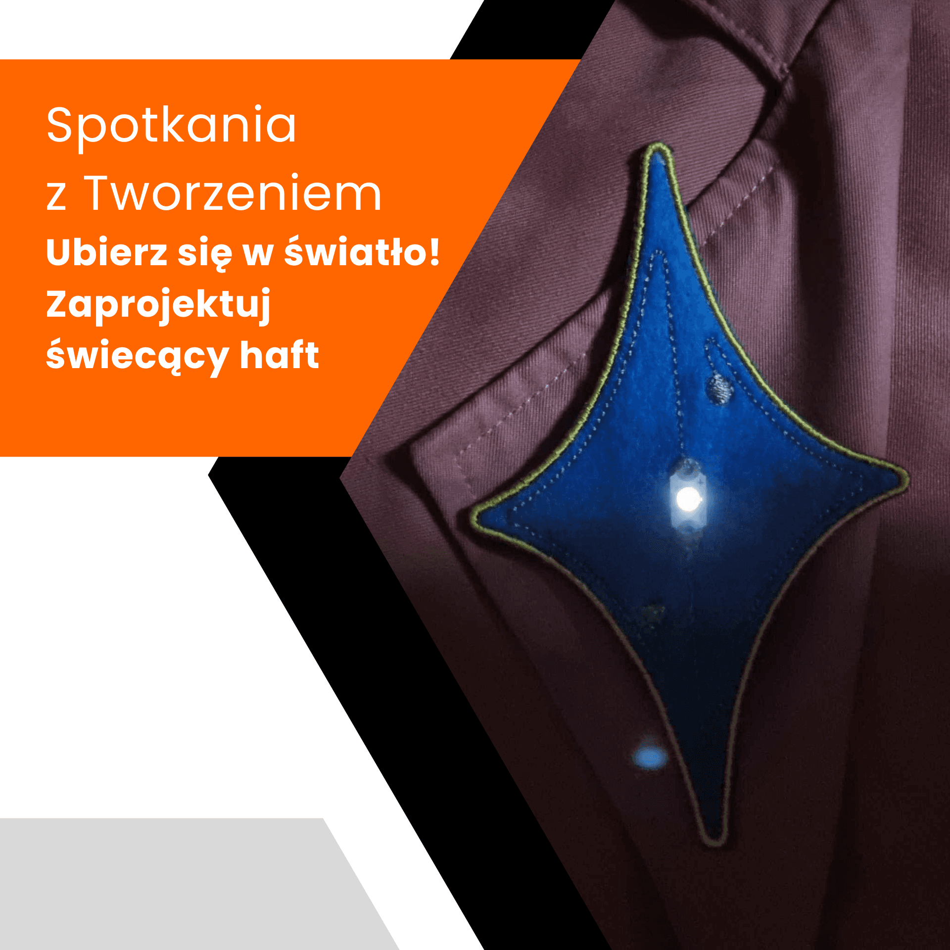 Spotkania z tworzeniem: Znak świetlny