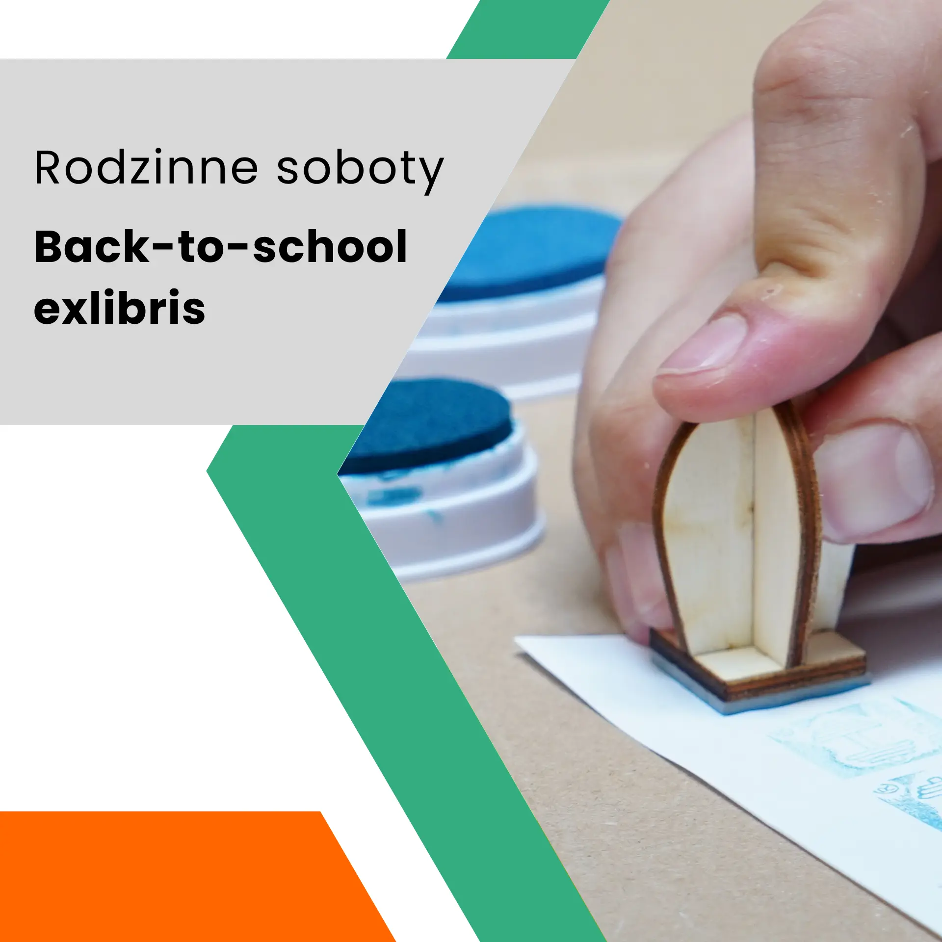 Rodzinne soboty: Back-to-school exlibris